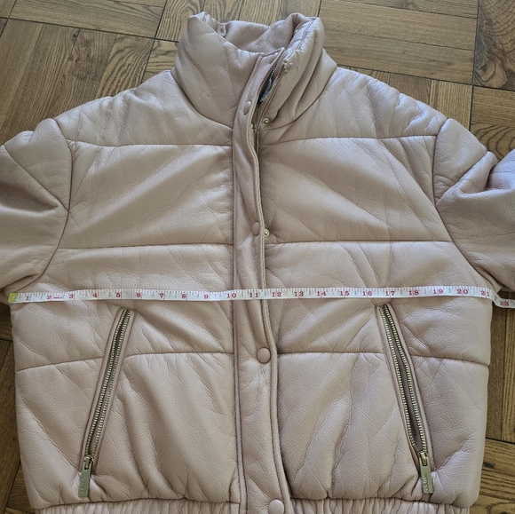 Guess Vegan Leather Puffer - Picture 10 of 10